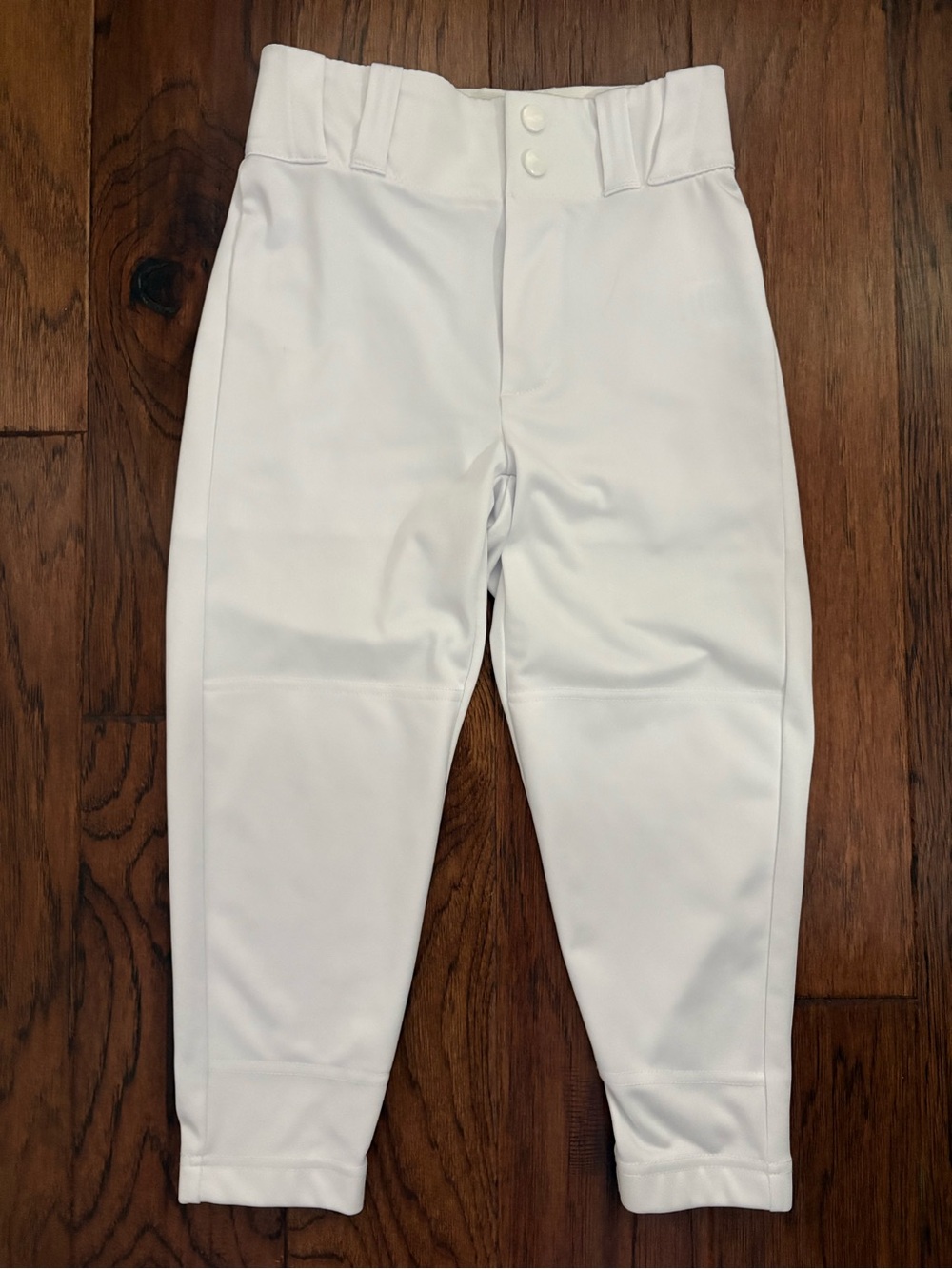 Youth Small Dirty Mids White Baseball Pants